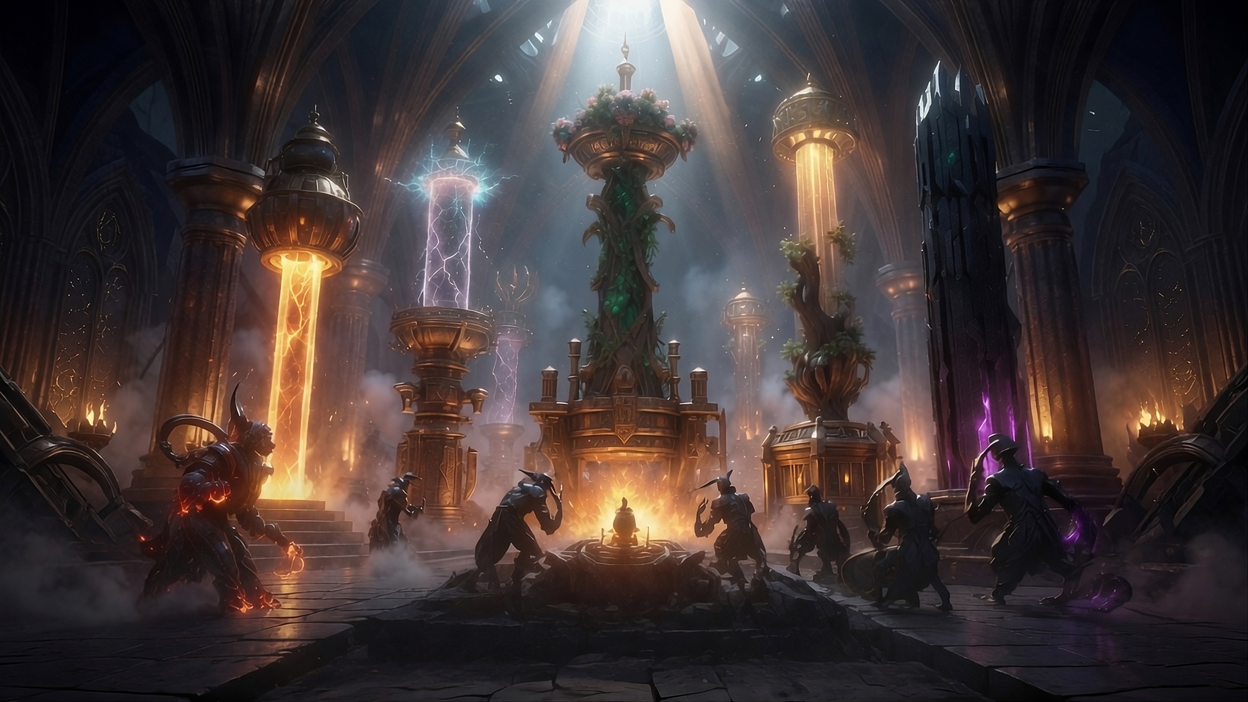 Grand Forge Defense